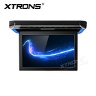 Xtrons 12 1  Car Overhead Player Wide Screen 1080p Flip Down Roof Mount Monitor