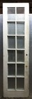 60x107 5 x1 5  Pair Antique Vintage French Double Wood Wooden Doors Window Glass