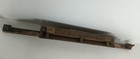Beautiful Hand Carved Wood Antique Pediment Ornate Over Door Architectural Recla