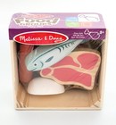 Melissa   Doug Wooden Food Groups Play Sets Ages 2  Dairy Protein Grains Produce