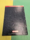 Snes Super Nintendo Super Mario World Instruction Booklet Manual Only 