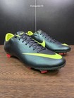 Nike Mercurial Miracle Iii Fg Men s Soccer Football Cleats Size 8 Seaweed Volt