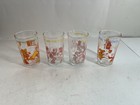Set Of 4 Vintage 1971-73 Archie Comics Glass Drink Tumbler 4 25   Lot Of 4