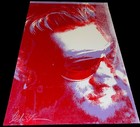 Aelhra Original Art Layne Staley Alice In Chains Silkscreen Down In A Hole Og