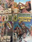 Further Adventures Indiana Jones  1-34 1982 Complete Lot Set Marvel F vf  y13