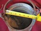 55  Off   Handmade Hammered Copper Pot  Antique Vintage Very Old Copper Pot
