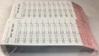10 Label Job Time Tickets   Flag Sheets    peel   Stick     250 Per Pack  1508  v8 