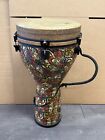 Remo Leon Mobley Signature Series Djembe Drum Multi-mask Style 24    X 12   