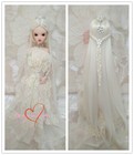 1 8 1 6 Small Head Bjd Doll Hair Multiple Styles Long Wig Customized Size  e