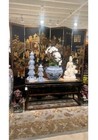 Vintage Oriental 6 Panel Screen Room Divider -96  X 94  H