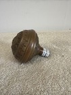 Ekado Antique Door Knob B-10100  Patent 1885  Cast Bronze  Ornate Design