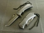 8    Black Tactical Edc Combat Spring Assisted Open Blade Folding Pocket Knife