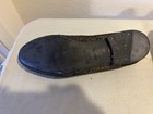 Jimmy Choo Men s Gold Glitter Slip-on Dress Loafers  Round Toe  Black