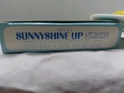 Avon Sunnyshine Up Lip Gloss Vintage 1970s Peach Pink  Compact