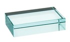 Eisco Rectangular Refraction 3 Inches X 1 5 X 0 5 Inches  Colorless 