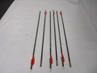 Victory Archery Rip Tko 350 V1 Hunting Arrow Set Of  6  Black   Gray
