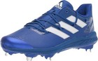 Adidas Adizero Afterburner 8 Fz4215 Baseball Cleats Royal Blue white