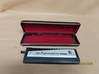 Vintage Hohner Professional 2016 Cbh Chromatic Harmonica W  Case See Video