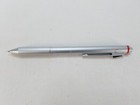 Rotring Trio Pen Silver Barrel  Blue  Red And  5 Mechanical Pencil  Pre-owned