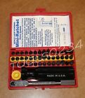 Wfmc Wf-4-52 52 Pc Super Deluxe Mini Ratchet Tool Bit Set Wadsworth Falls