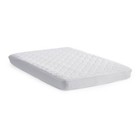 Sealy Waterproof Protector 24 X 38 Inches Mini Crib Mattress Pad Solid White
