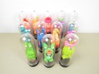 1988 Worlds Of Wonder Germs Complete Set Of 12 W  Test Tubes   Lab Reports Rare