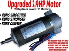 Treadmill Drive Motor Replacement For Most Proform Engine - 2 5hp 2 75hp 2 9hp 