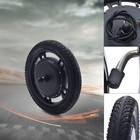 Electric Bike Conversion Kit 48v 1000w 16  Ebike Motor Hub Wheel Front Wheel