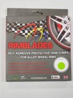Rimblades Alloy Wheel Rim Protector Trim Strips For C6 C7 Corvette - Lime Green