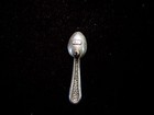  jj  Jonette Jewelry Matte Silver Pewter  spoon  Tack Pin