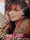 Lot Of 2 Vintage Paula Abdul Posters  Well Loved  1989   1991