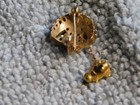 Antique 100 Year Old 1925 Kappa Sigma Fraternity Pin Badge W coat Of Arms