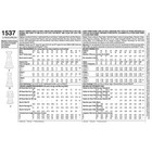 1537 Amazing Fit Women s Dress Sewing Pattern  Sizes 10-18