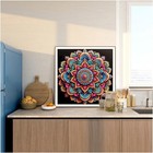 Mandala Diamond Painting Kit For Adults  Mandala Diamond Art Beginners - Diy Ful