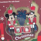 Disney Parks Countdown To Christmas Pin 2019 Limited Edition 