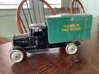 Vintage Metalcraft Pressed Steel Delivery Truck