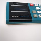 Vintage Casio Personal-mini Electronic Calculator Cm-607 Teal Read
