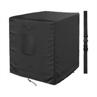 Ac Condenser Cover Outdoor Waterproof Uv Resistant Dust Proof Protective Cover