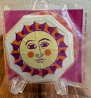 Summerettes Sunburst Coasters By Ball Band 12 Pack New Old Stock Factory Sealed