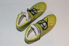 Zamp Go Kart Racing Driving Shoes Lime Green Size 11