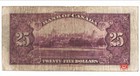 1935 Bank Of Canada 25  English A015063 - Vf -