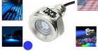 Waterproof Underwater 1 2in Boat Drain Plug Led Light - No Drill  1800 Lumens