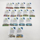 Vintage 2003 Lot  17 Moose s Mighty Beanz Series 2 Trading Cards Great Conditin