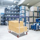 1000 Lbs Heavy Duty Planks Cart Trolley Steel Panel Truck Trolley With 4 Wheels