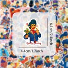 100pcs Wally Darling Sticker For Phone Case Water Bottles Laptop Waterproof Bulk