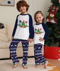 Family Matching Christmas Pajamas Set Xmas Long Sleeve Sleepwear Nightwear For C