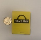 Vintage Days Inn Matchbook Full Unstruck Atlanta Matches Souvenir Hotel