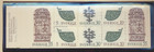 Sweden Stamp Scott  850a  Mint Never Hinged  Complete Booklet  Shipped Flat