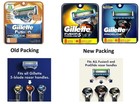 64 Gillette Proglide Power Razor Cartridges Fusion Blades Refills 8 8 Shaver Usa