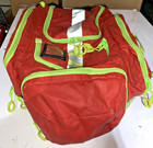 Used Statpacks G3 Breather Ems Airway Control Medic Red Backpack Bag Stat Pack 2